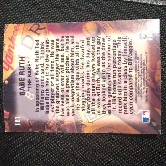 These Ted Williams collection 1993 - Picture 2 of 9